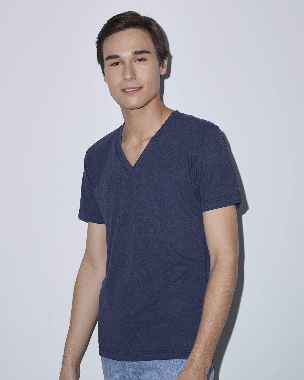 American Apparel Unisex Triblend V-Neck Tee Mens Apparel Shirts & Tops