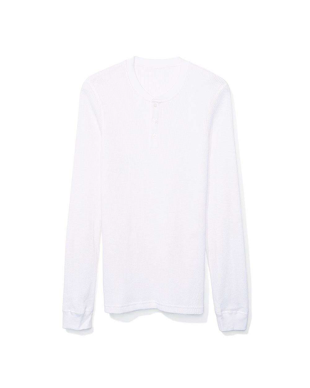 American Apparel Men's Classic Thermal Mens Apparel Shirts & Tops