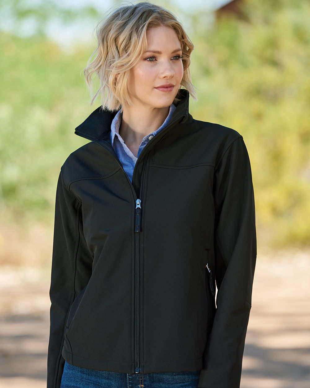 Weatherproof Women's Soft Shell Jacket Womens Apparel Jackets & Vests