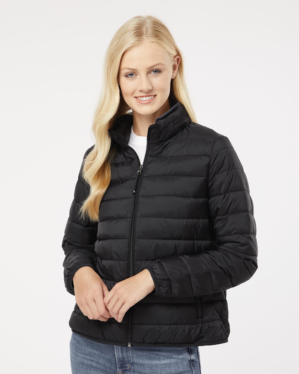 Weatherproof Women's PillowPac Puffer Jacket Womens Apparel Sweatshirts & Fleece