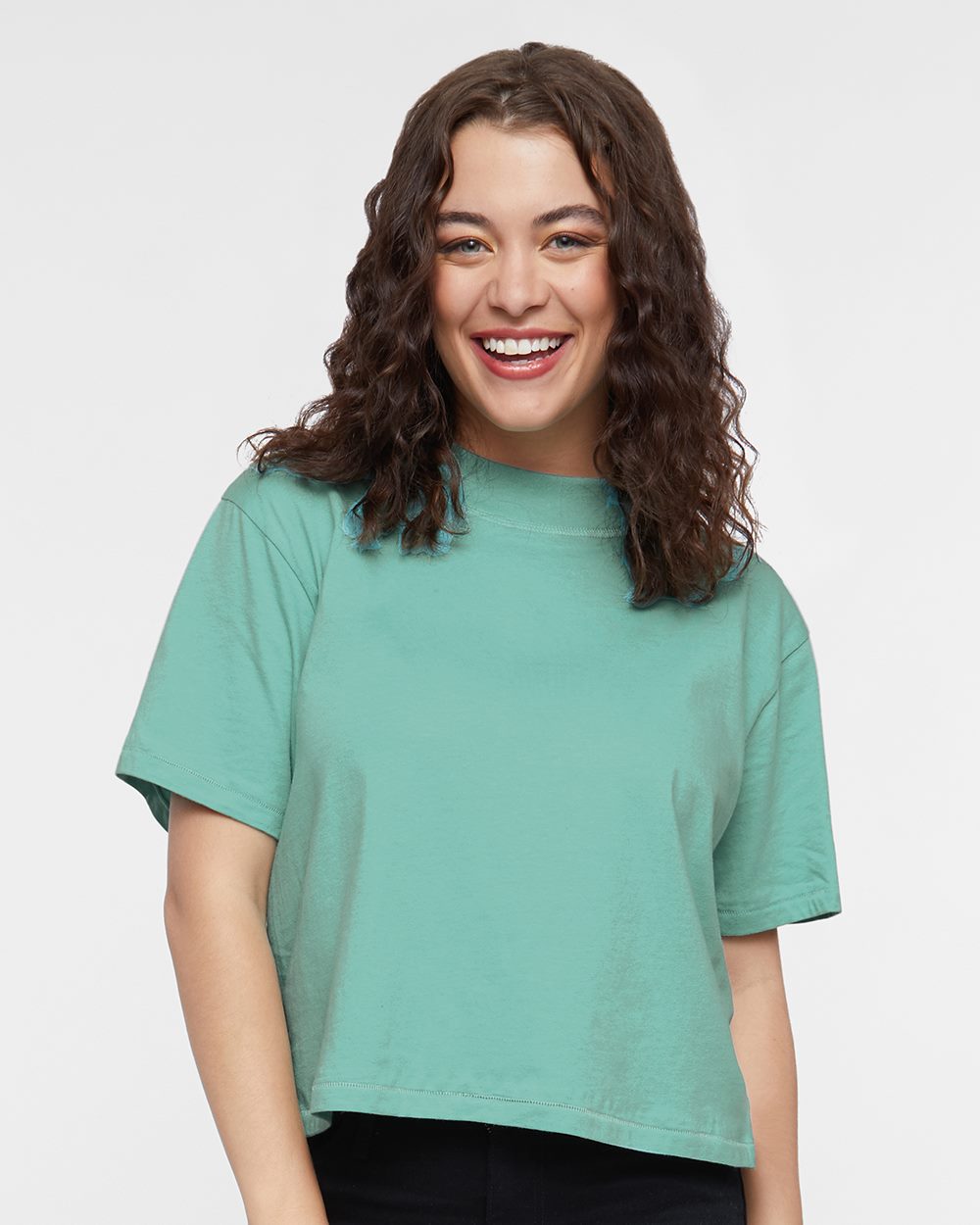 LAT Women's Boxy Tee Womens Apparel Shirts & Tops