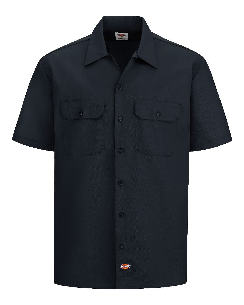 Dickies Men's Short Sleeve Work Shirt Corporate Apparel Shirts & Tops