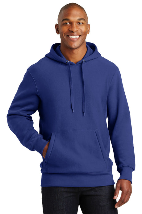 Sport-Tek Men's Super Heavyweight Pullover Hooded Sweatshirt Mens Apparel Sweatshirts & Fleece
