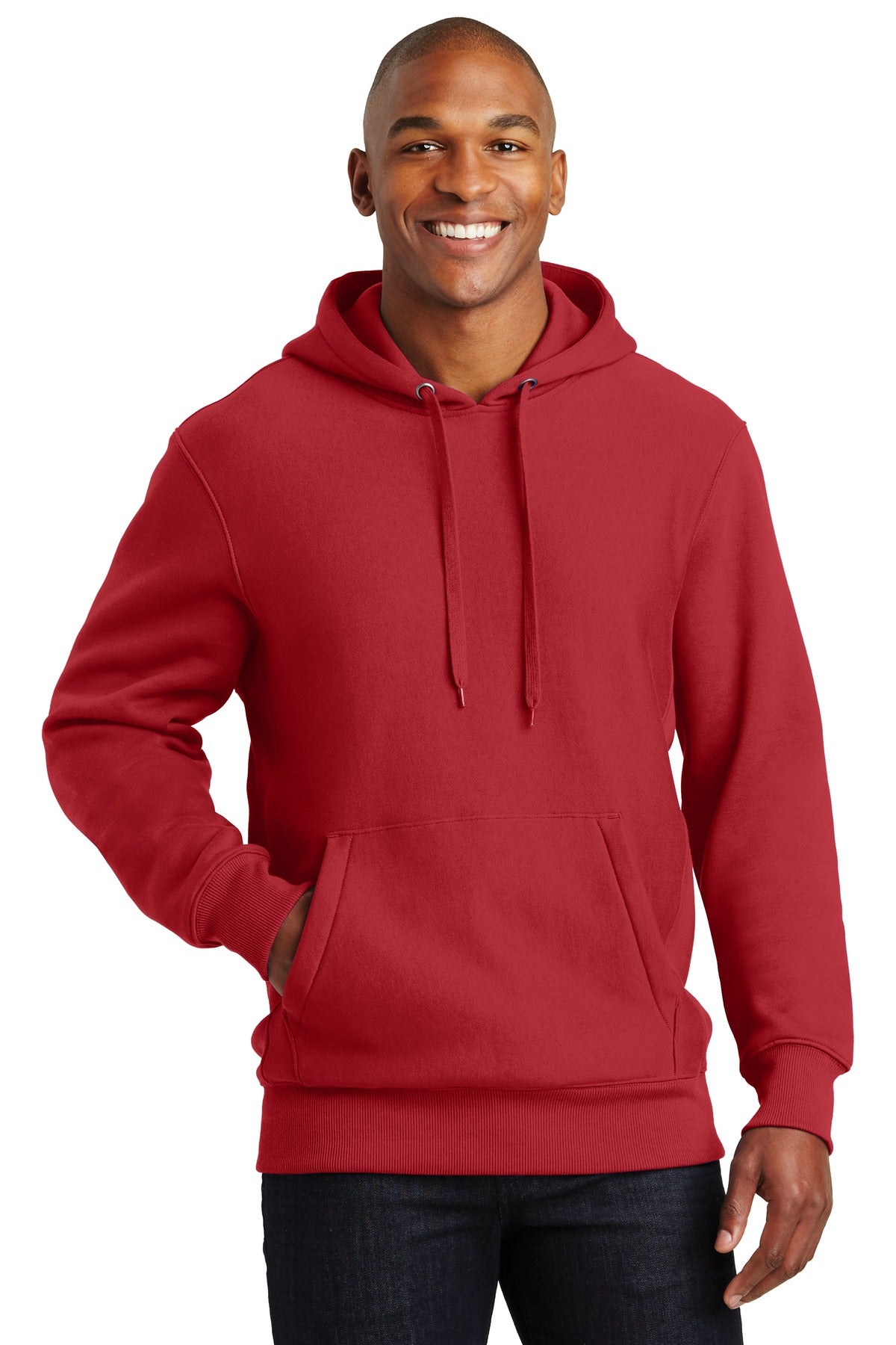 Sport-Tek Men's Super Heavyweight Pullover Hooded Sweatshirt Mens Apparel Sweatshirts & Fleece
