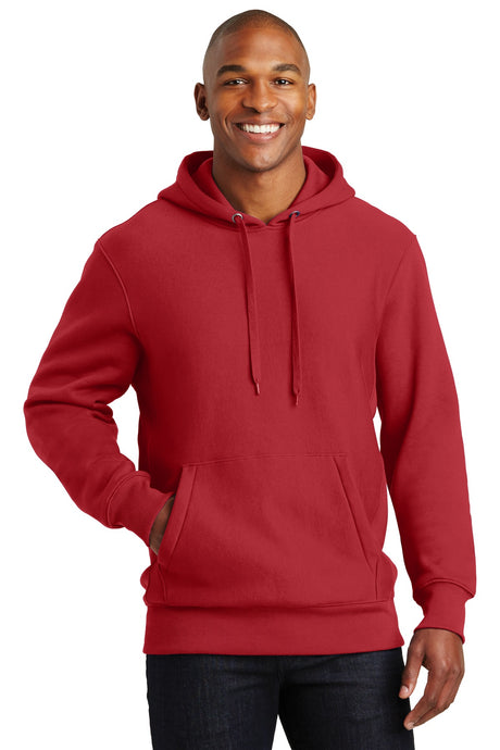 Sport-Tek Men's Super Heavyweight Pullover Hooded Sweatshirt Mens Apparel Sweatshirts & Fleece