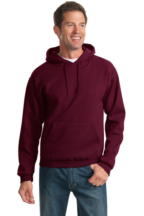 JERZEES Men's NuBlend Hooded Sweatshirt 3 of 4 Mens Apparel Sweatshirts & Fleece