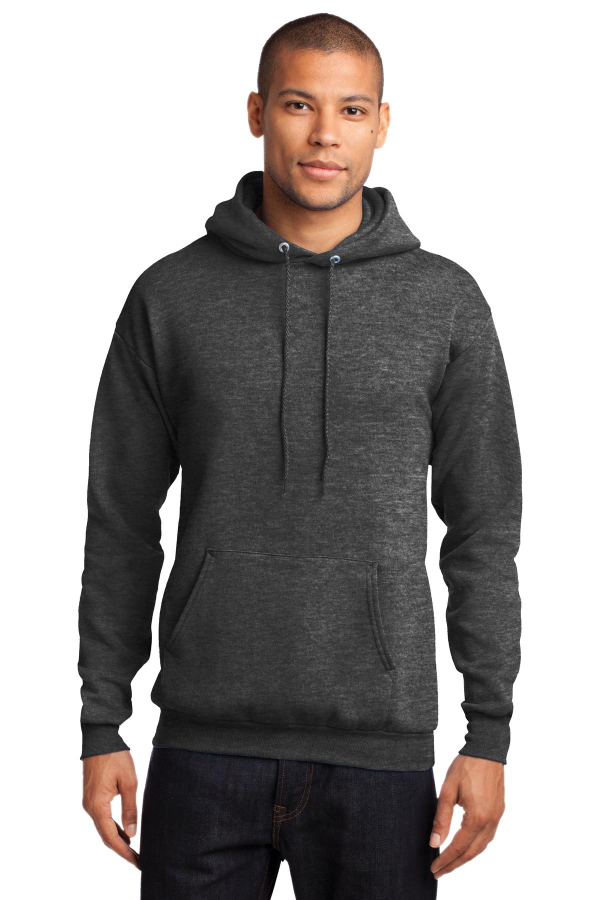Port & Company - Men's Core Fleece Pullover Hooded Sweatshirt 4 of 4 Mens Apparel Sweatshirts & Fleece