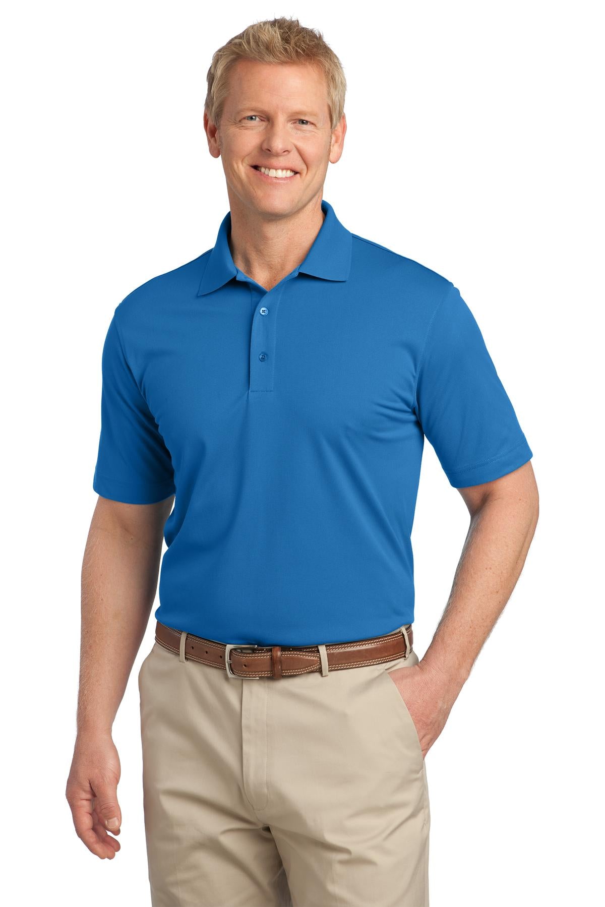 Port Authority Men's Tech Pique Polo. K527 Mens Apparel Shirts & Tops