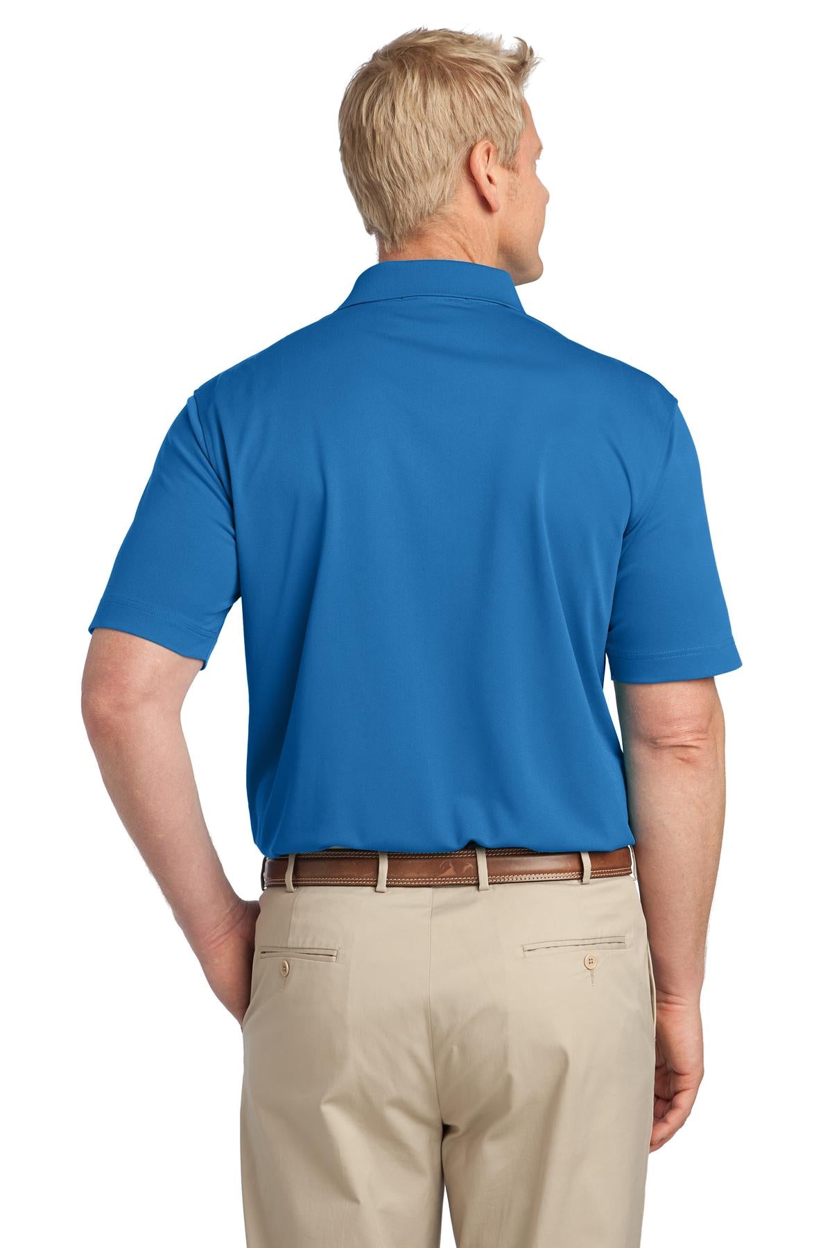 Port Authority Men's Tech Pique Polo. K527 Mens Apparel Shirts & Tops