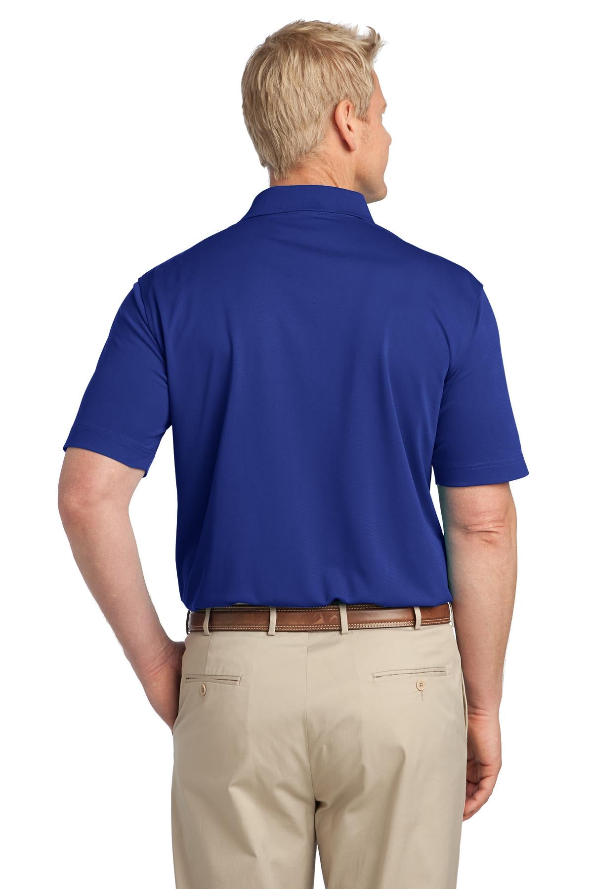 Port Authority Men's Tech Pique Polo. K527 Mens Apparel Shirts & Tops