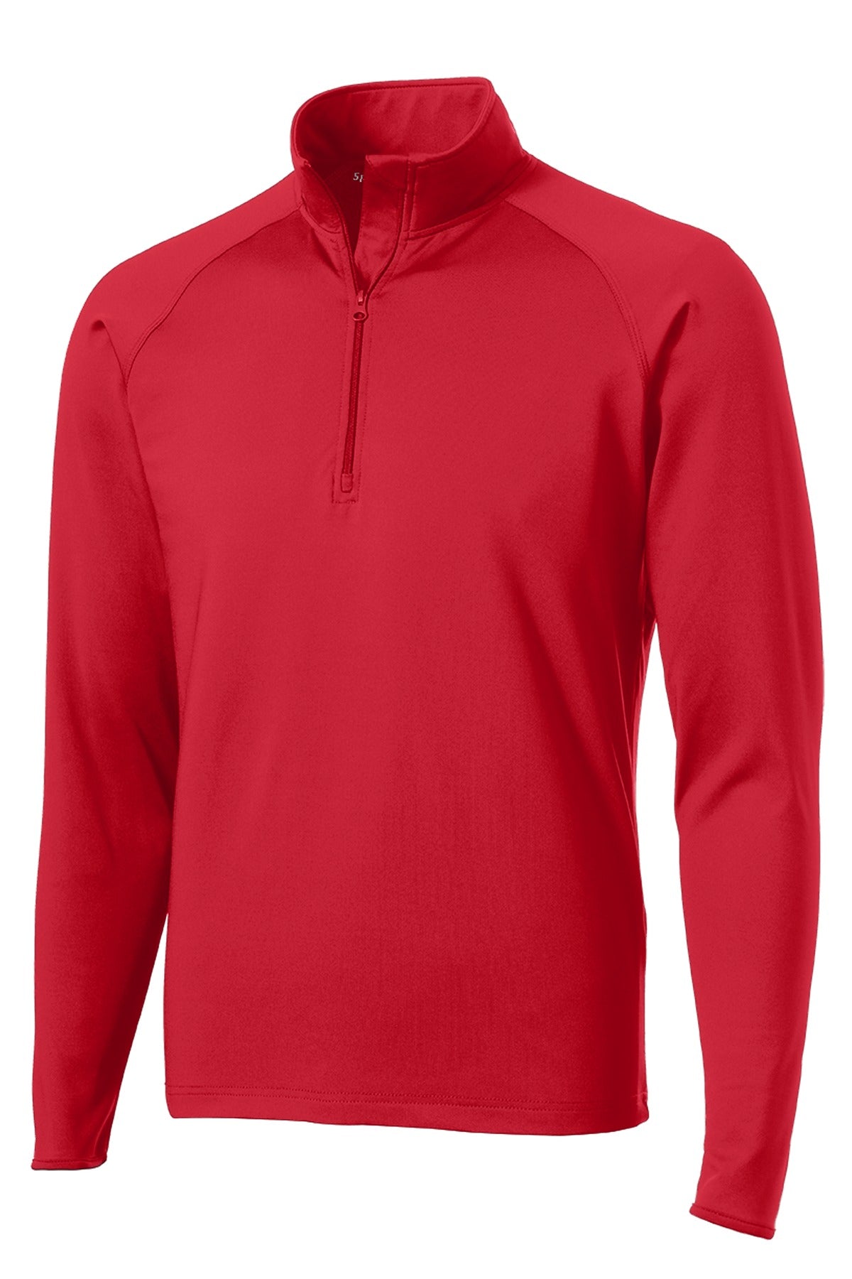 Sport-Tek Men's Sport-Wick Stretch 1/2-Zip Pullover Mens Apparel Sweatshirts & Fleece