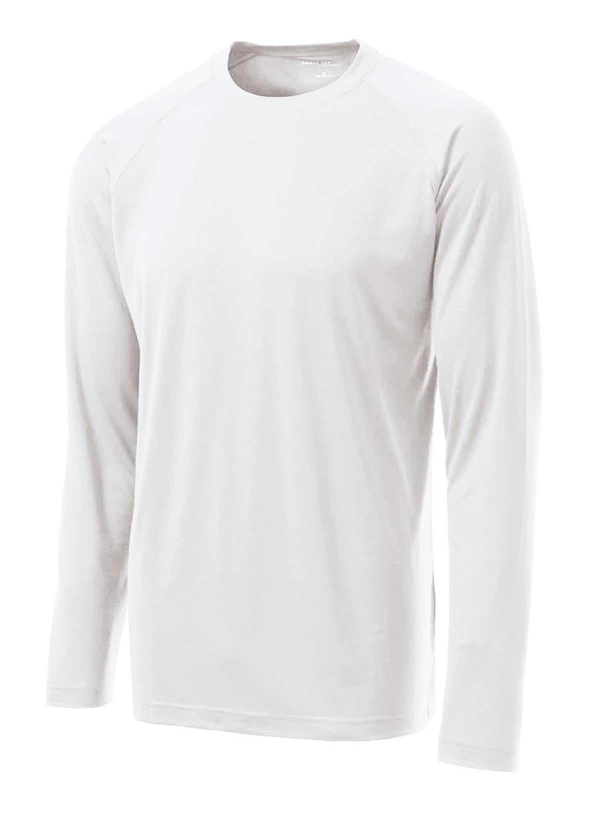 Sport-Tek Men's Long Sleeve Ultimate Performance Crew Mens Apparel Shirts & Tops