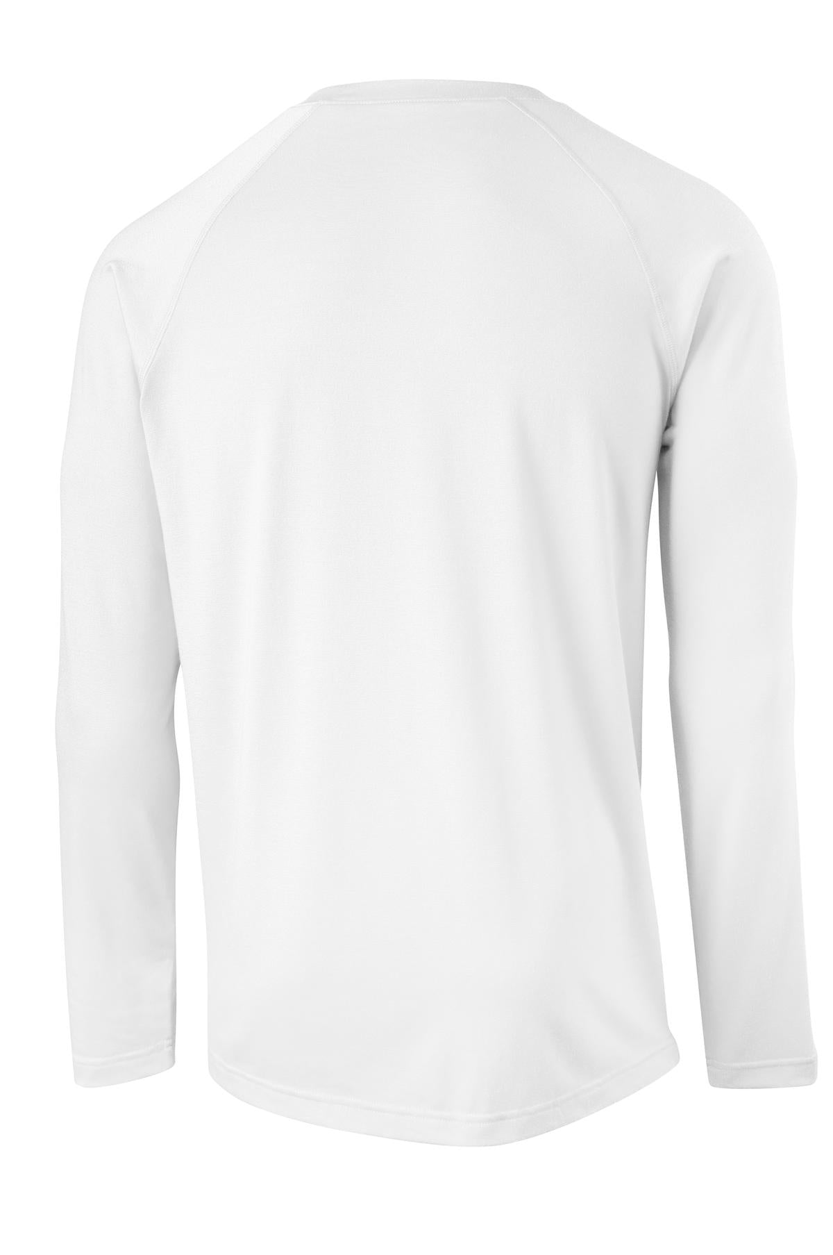 Sport-Tek Men's Long Sleeve Ultimate Performance Crew Mens Apparel Shirts & Tops