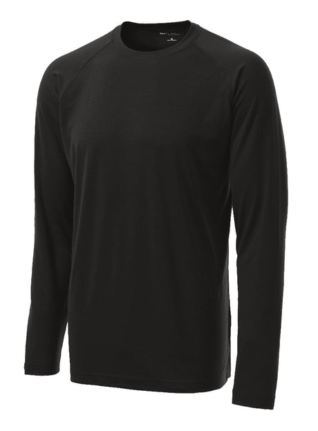 Sport-Tek Men's Long Sleeve Ultimate Performance Crew Mens Apparel Shirts & Tops