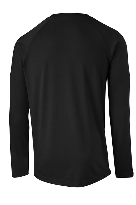 Sport-Tek Men's Long Sleeve Ultimate Performance Crew Mens Apparel Shirts & Tops