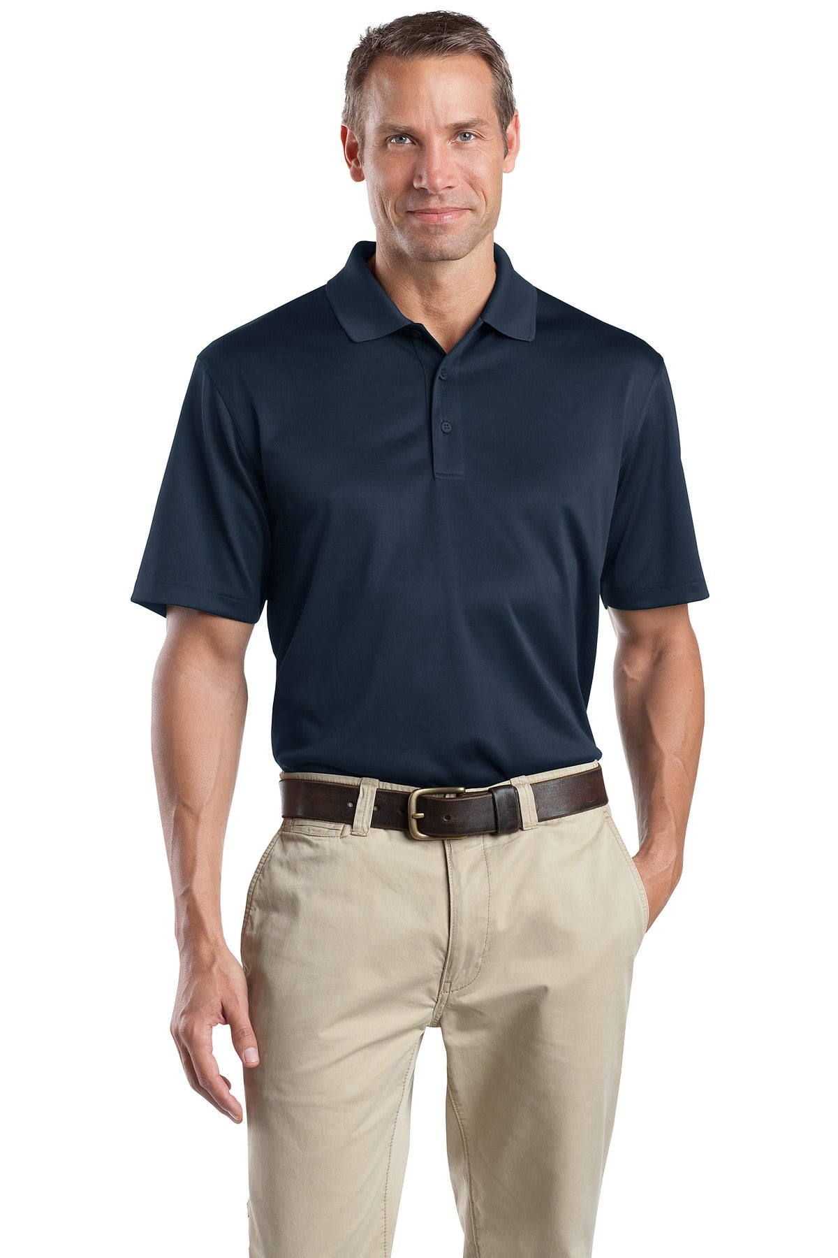 CornerStone Men's Tall Select Snag-Proof Polo. TLCS412 Mens Apparel Shirts & Tops
