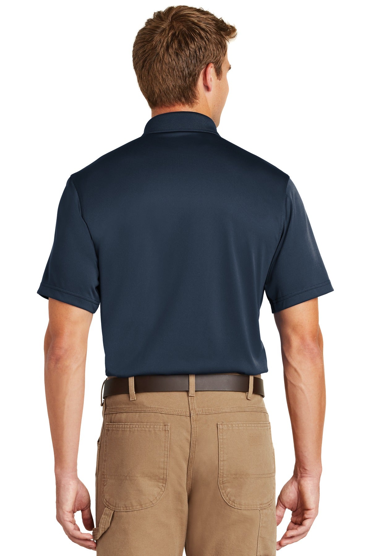 CornerStone Men's Tall Select Snag-Proof Polo. TLCS412 Mens Apparel Shirts & Tops