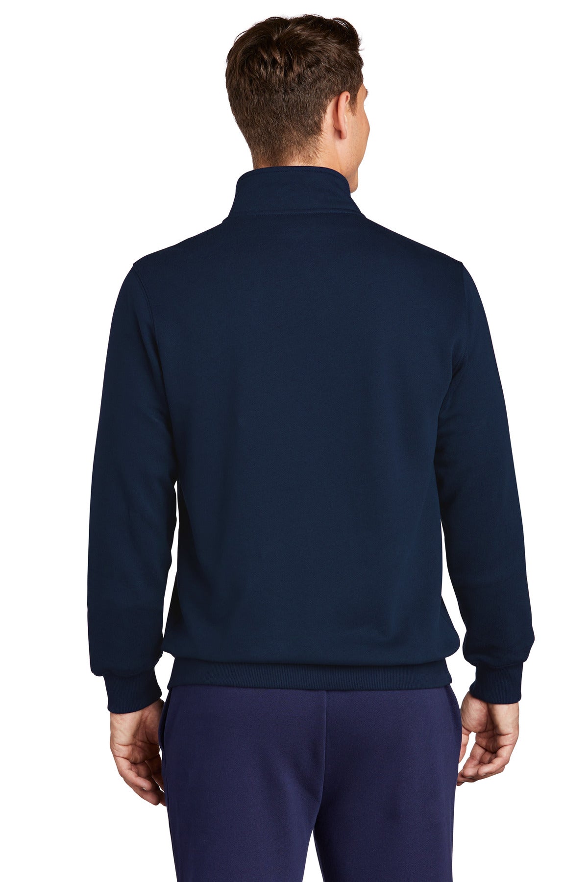 Sport-Tek Men's Full-Zip Sweatshirt Mens Apparel Sweatshirts & Fleece