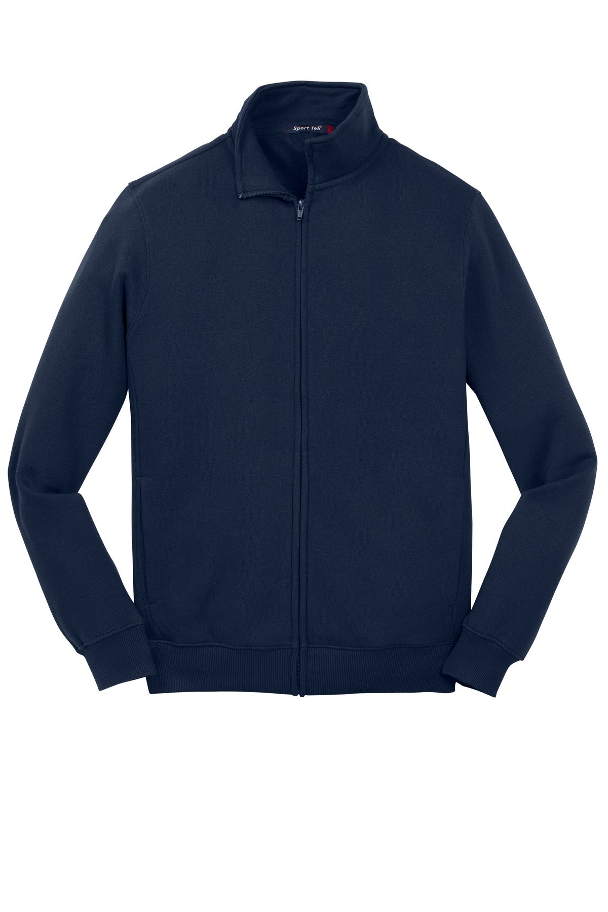 Sport-Tek Men's Full-Zip Sweatshirt Mens Apparel Sweatshirts & Fleece