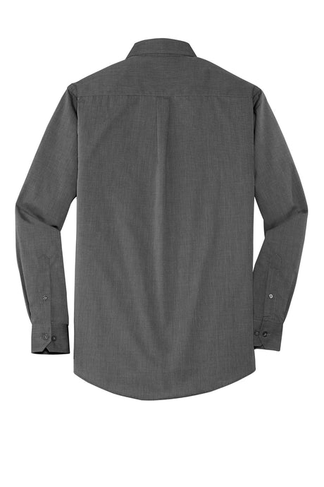 Port Authority Men's Crosshatch Easy Care Shirt. S640 Mens Apparel Shirts & Tops