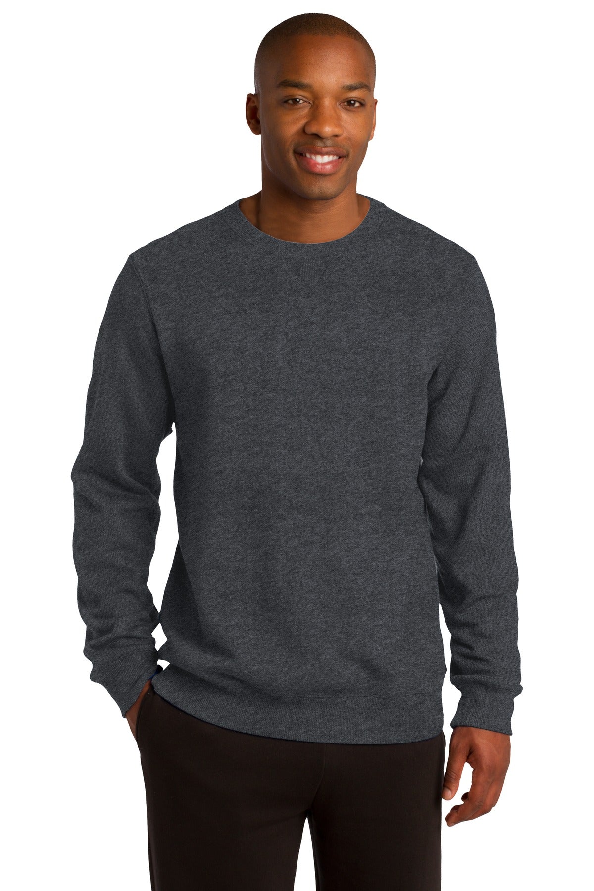 Sport-Tek Men's Crewneck Sweatshirt Mens Apparel Sweatshirts & Fleece