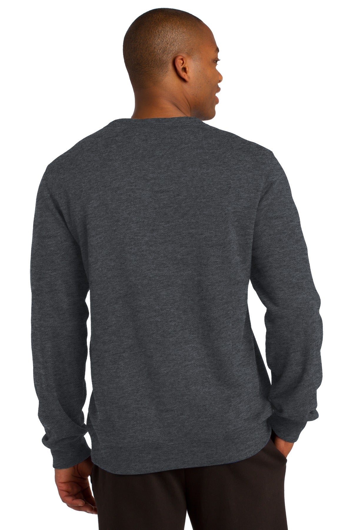 Sport-Tek Men's Crewneck Sweatshirt Mens Apparel Sweatshirts & Fleece