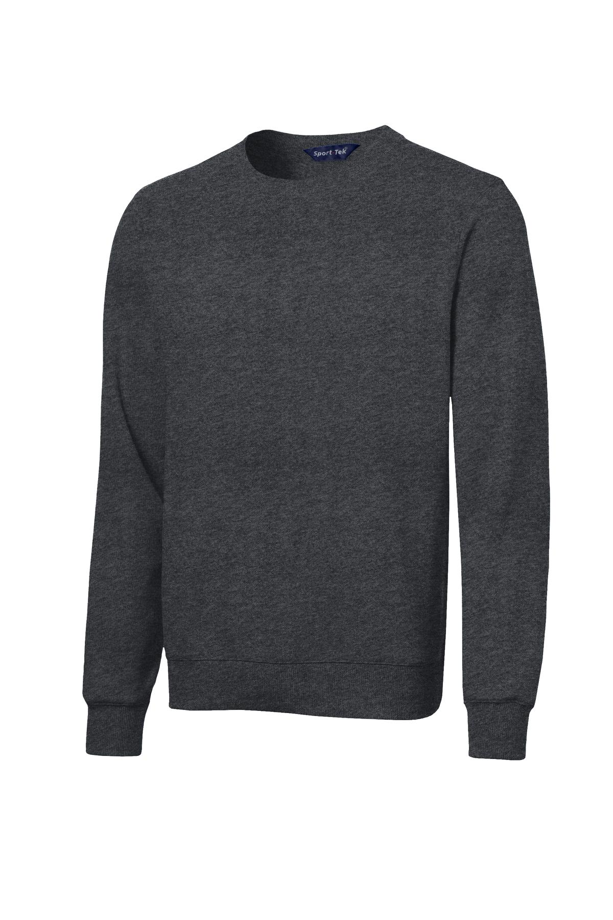 Sport-Tek Men's Crewneck Sweatshirt Mens Apparel Sweatshirts & Fleece