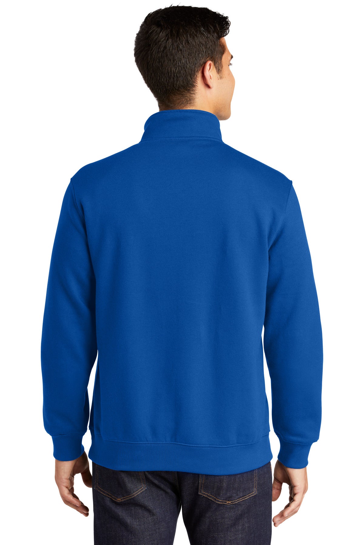 Sport-Tek 1/4-Zip Sweatshirt. ST253 Mens Apparel Sweatshirts & Fleece