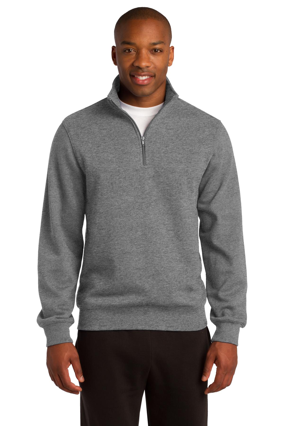 Sport-Tek Men's 1/4-Zip Sweatshirt Mens Apparel Sweatshirts & Fleece