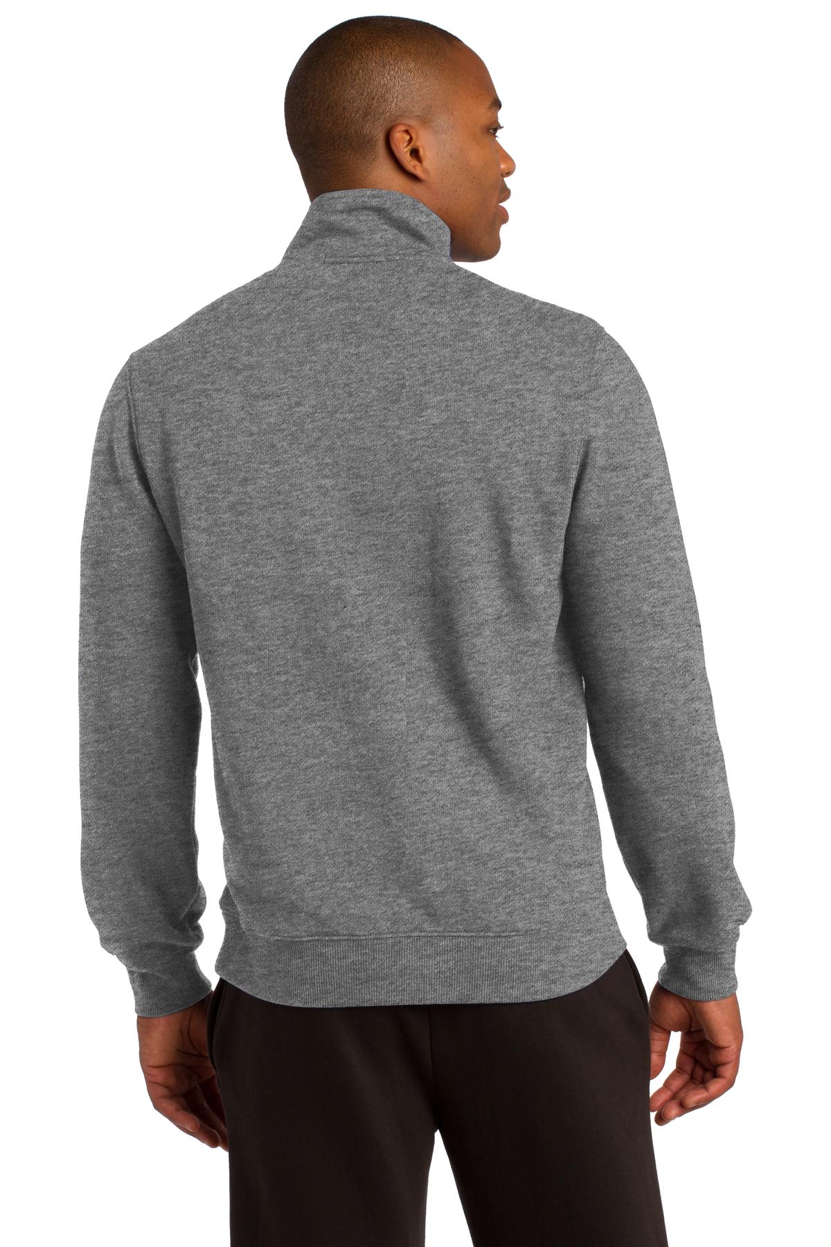 Sport-Tek Men's 1/4-Zip Sweatshirt Mens Apparel Sweatshirts & Fleece