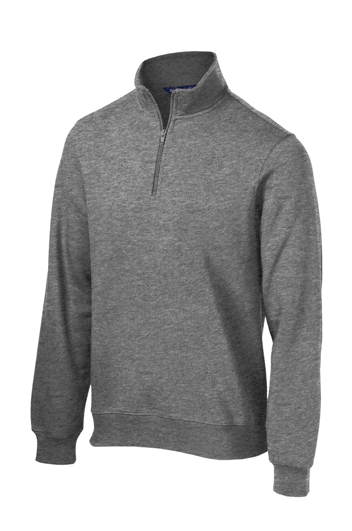 Sport-Tek Men's 1/4-Zip Sweatshirt Mens Apparel Sweatshirts & Fleece