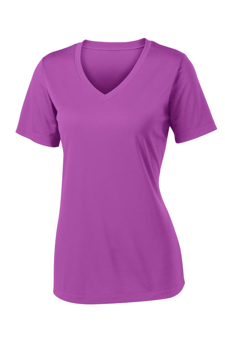 Sport-Tek Women's PosiCharge Competitor V-Neck Tee. LST353 1 of 2 Womens Apparel Shirts & Tops