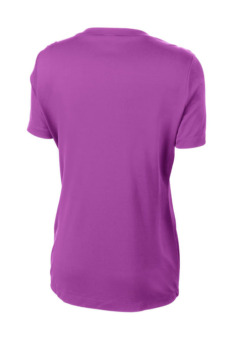 Sport-Tek Women's PosiCharge Competitor V-Neck Tee. LST353 1 of 2 Womens Apparel Shirts & Tops
