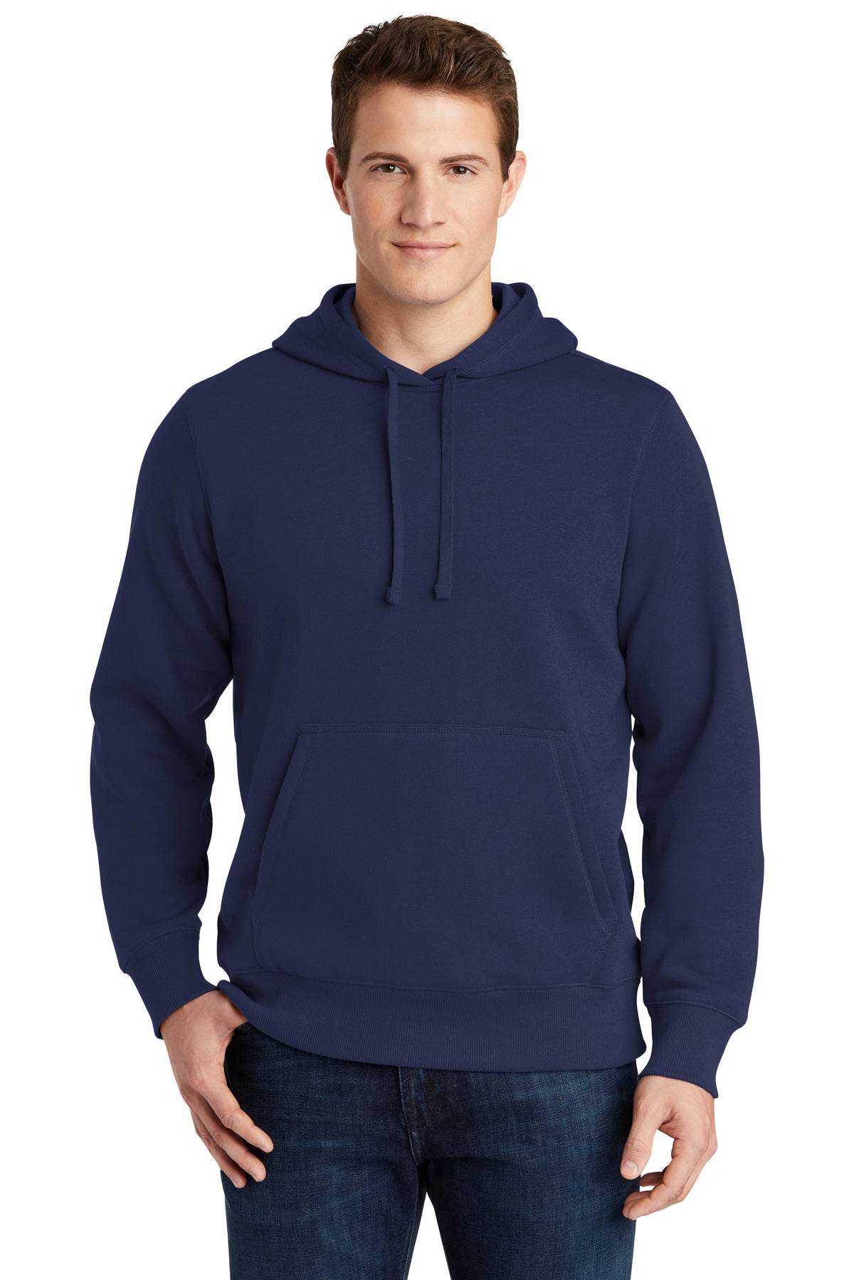 Sport-Tek Men's Pullover Hooded Sweatshirt Mens Apparel Sweatshirts & Fleece