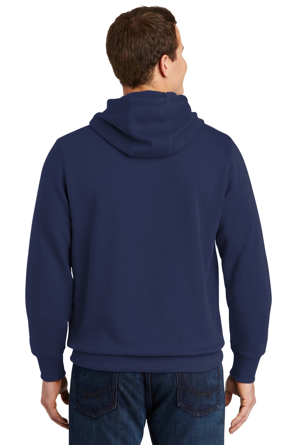 Sport-Tek Men's Pullover Hooded Sweatshirt Mens Apparel Sweatshirts & Fleece