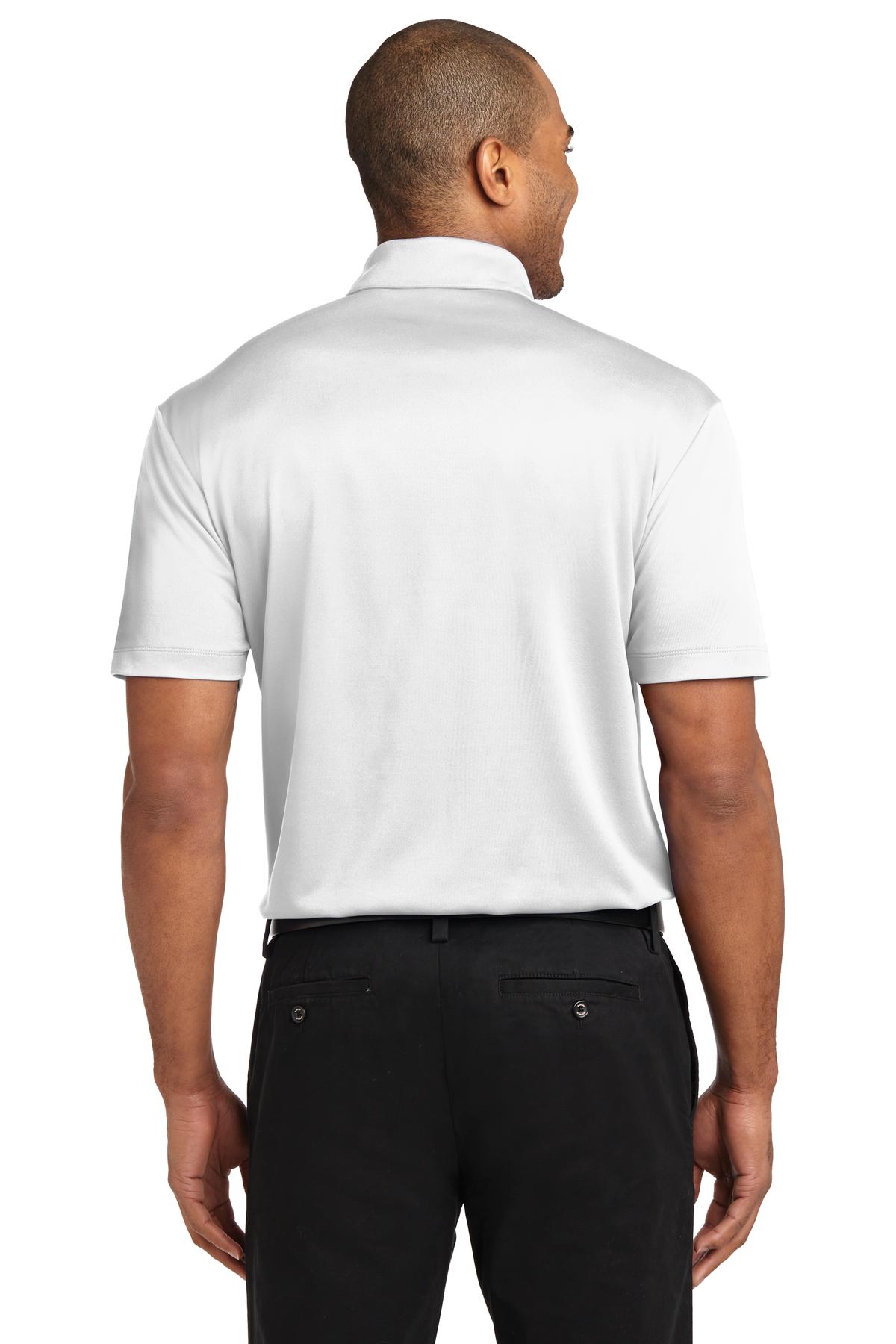 Port Authority Men's Silk Touch Performance Pocket Polo. K540P Mens Apparel Shirts & Tops