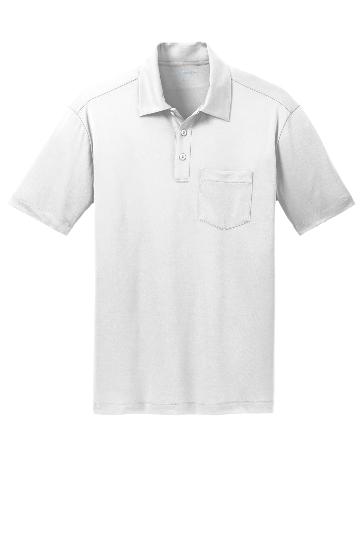 Port Authority Men's Silk Touch Performance Pocket Polo. K540P Mens Apparel Shirts & Tops