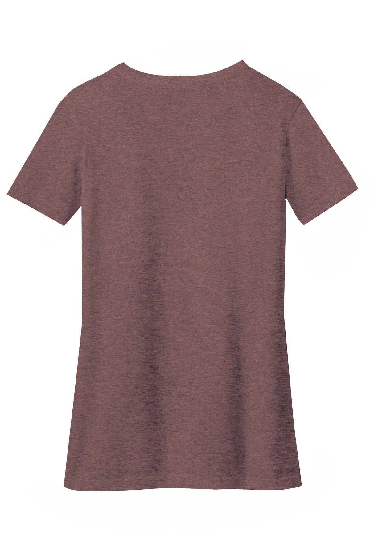 District Women's Perfect Blend V-Neck Tee. DM1190L 2 of 2 Womens Apparel Shirts & Tops