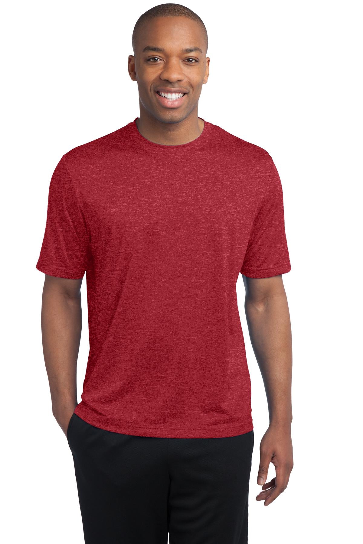 Sport-Tek Men's Tall Heather Contender Tee Mens Apparel Shirts & Tops