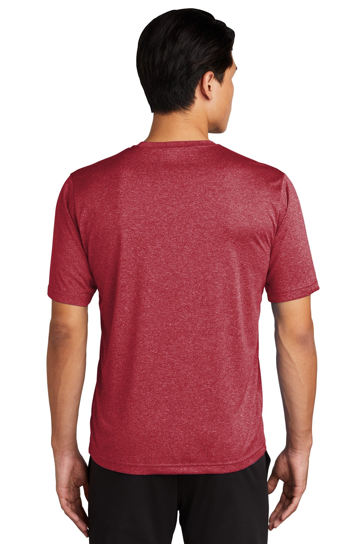 Sport-Tek Men's Tall Heather Contender Tee Mens Apparel Shirts & Tops