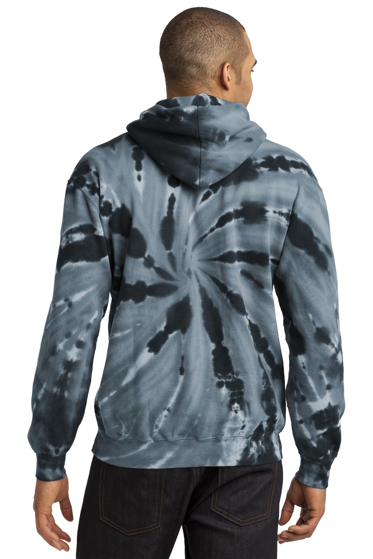 Port & Company - Men's Tie-Dye Pullover Hooded Sweatshirt Mens Apparel Sweatshirts & Fleece