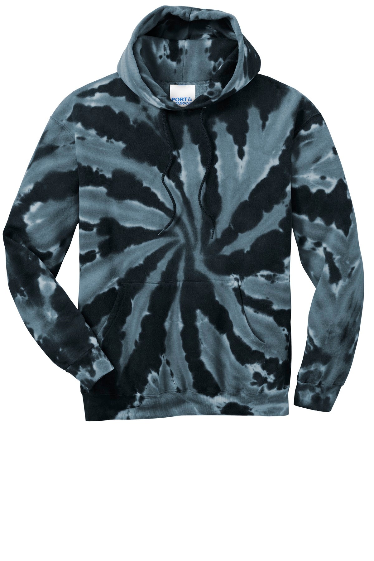 Port & Company - Men's Tie-Dye Pullover Hooded Sweatshirt Mens Apparel Sweatshirts & Fleece