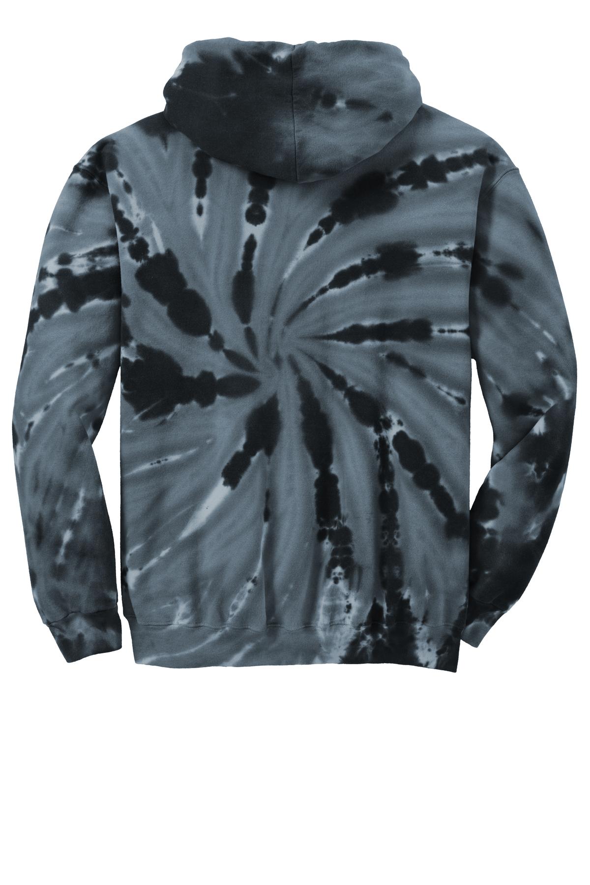 Port & Company - Men's Tie-Dye Pullover Hooded Sweatshirt Mens Apparel Sweatshirts & Fleece