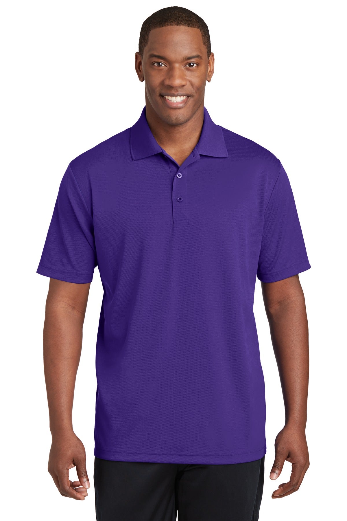 Sport-Tek PosiCharge RacerMesh Polo. ST640 Mens Apparel Shirts & Tops