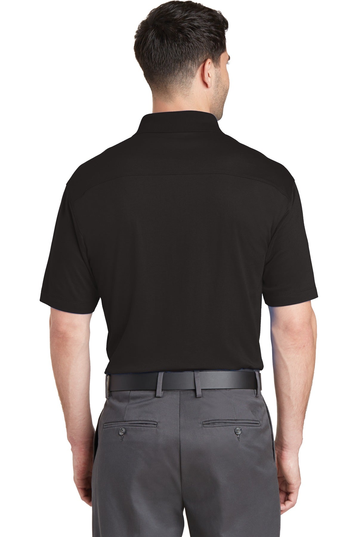 Port Authority Men's Rapid Dry Mesh Polo. K573 Mens Apparel Shirts & Tops