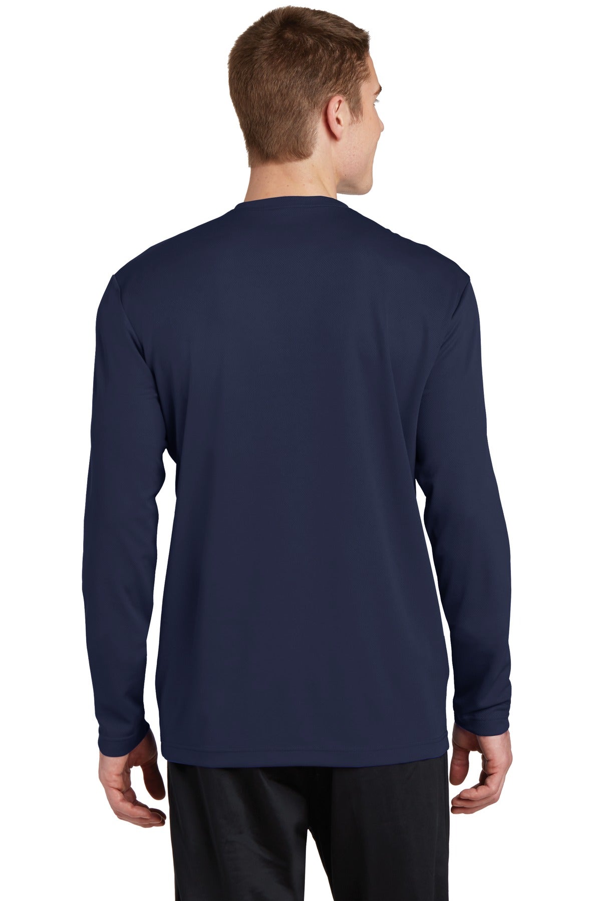 Sport-Tek Men's PosiCharge RacerMesh Long Sleeve Tee. ST340LS Mens Apparel Shirts & Tops