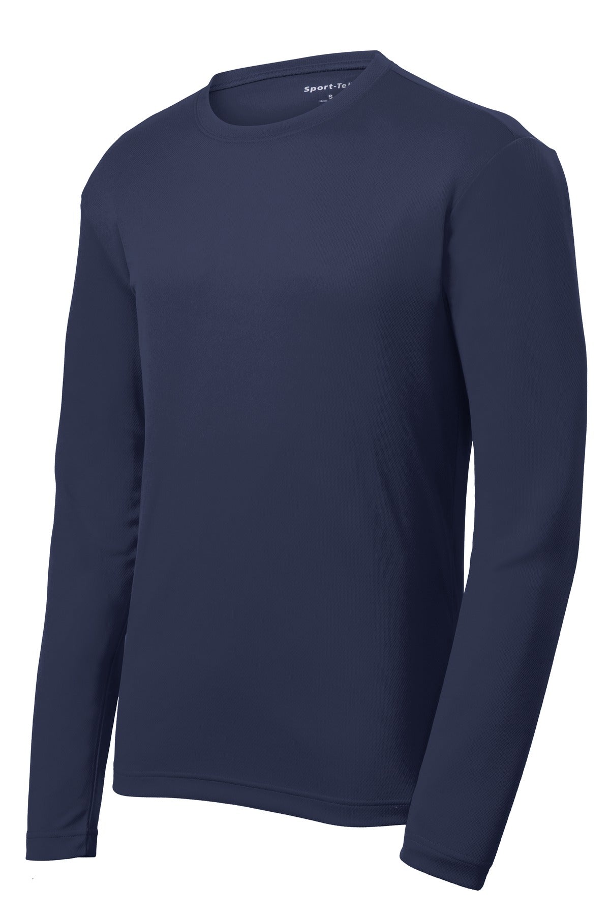 Sport-Tek Men's PosiCharge RacerMesh Long Sleeve Tee. ST340LS Mens Apparel Shirts & Tops