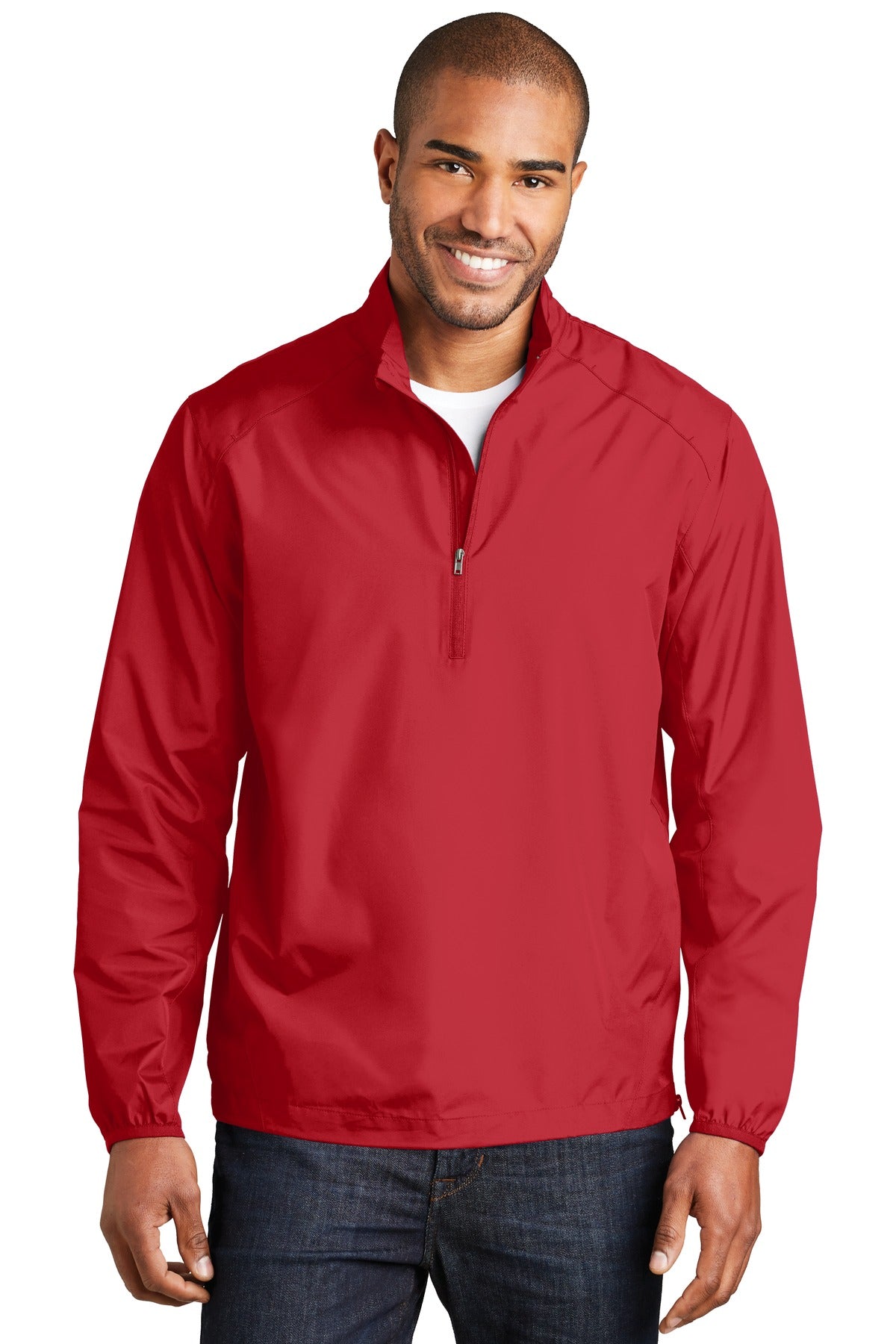 Port Authority Men's Zephyr 1/2-Zip Pullover. J343 Mens Apparel Sweatshirts & Fleece