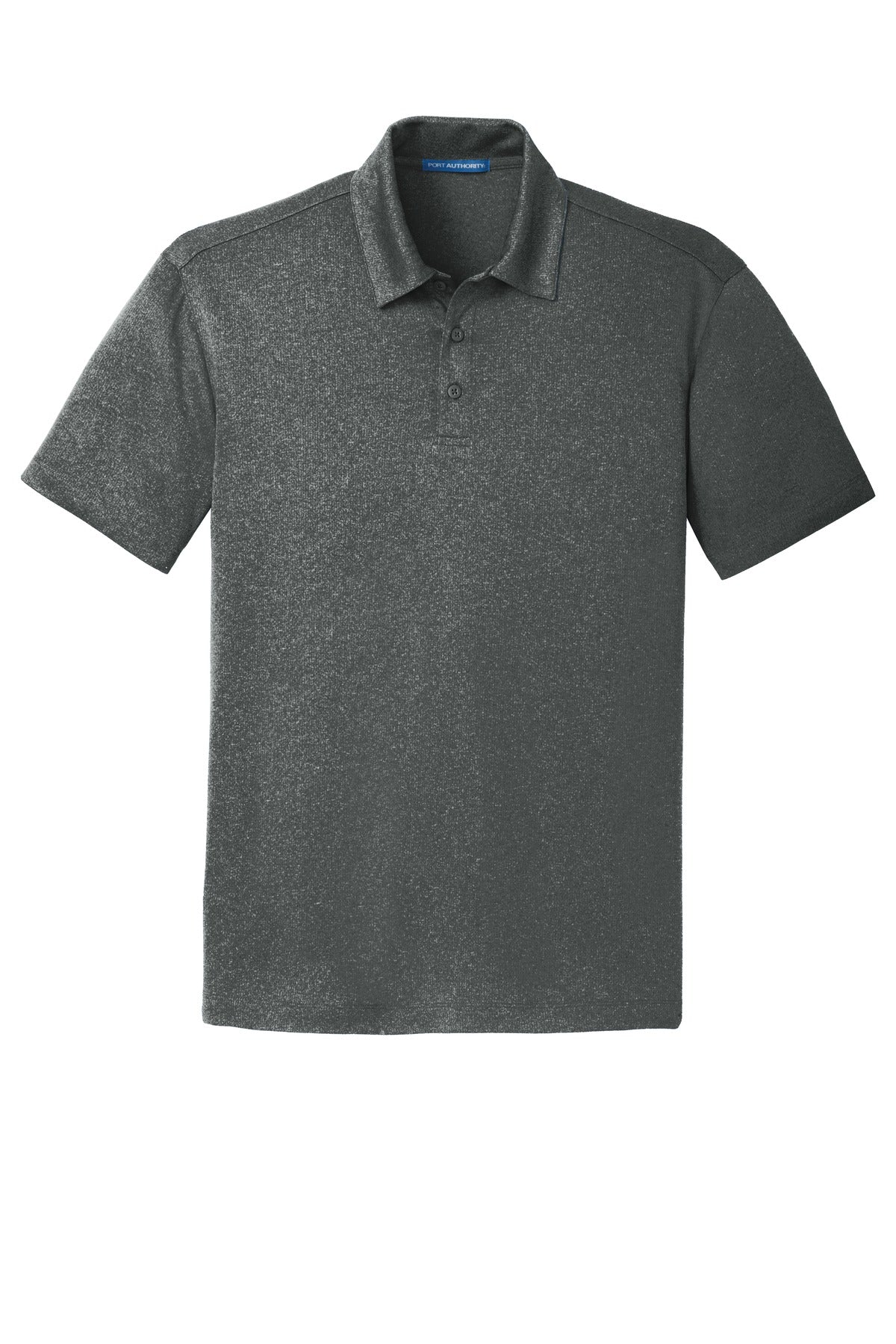 Port Authority Men's Trace Heather Polo. K576 Mens Apparel Shirts & Tops