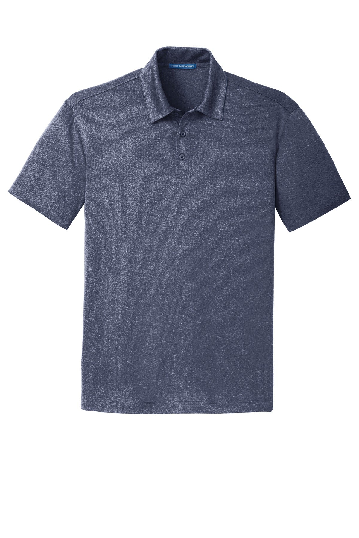 Port Authority Men's Trace Heather Polo. K576 Mens Apparel Shirts & Tops